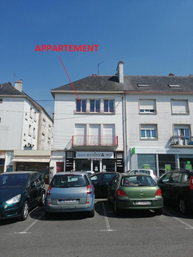 Beau T3 - 6 couchages proche bord de mer&centre ville avec wifi fibre Saint-Nazaire  Extérieur photo
