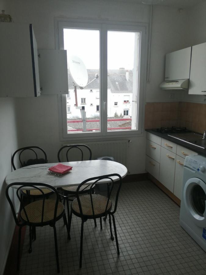 Beau T3 - 6 couchages proche bord de mer&centre ville avec wifi fibre Saint-Nazaire  Extérieur photo