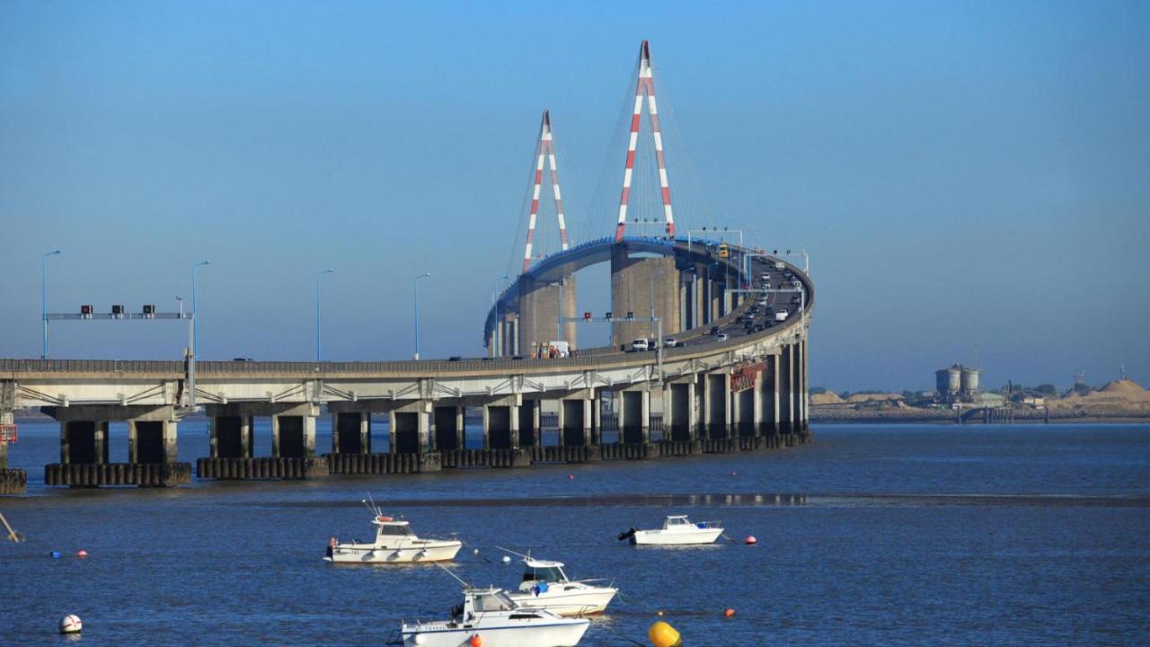 Beau T3 - 6 couchages proche bord de mer&centre ville avec wifi fibre Saint-Nazaire  Extérieur photo
