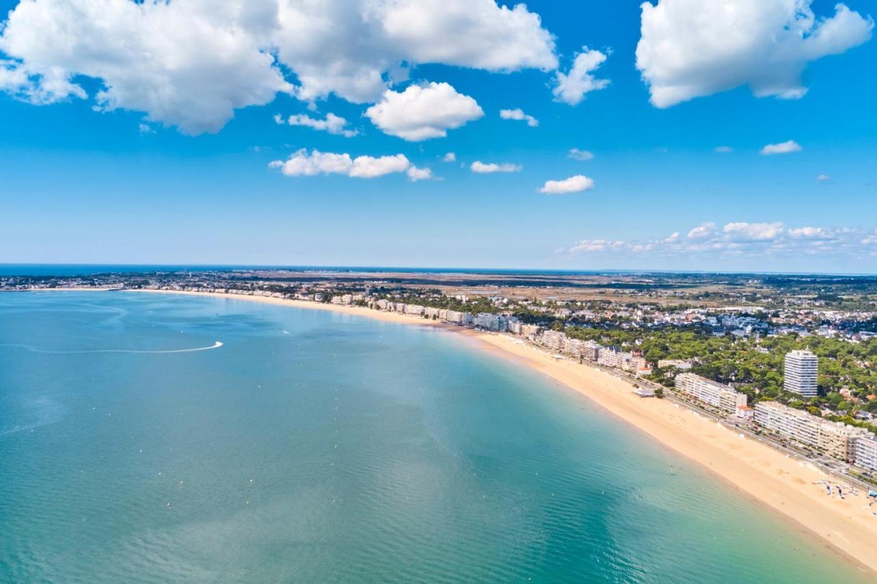 Beau T3 - 6 couchages proche bord de mer&centre ville avec wifi fibre Saint-Nazaire  Extérieur photo